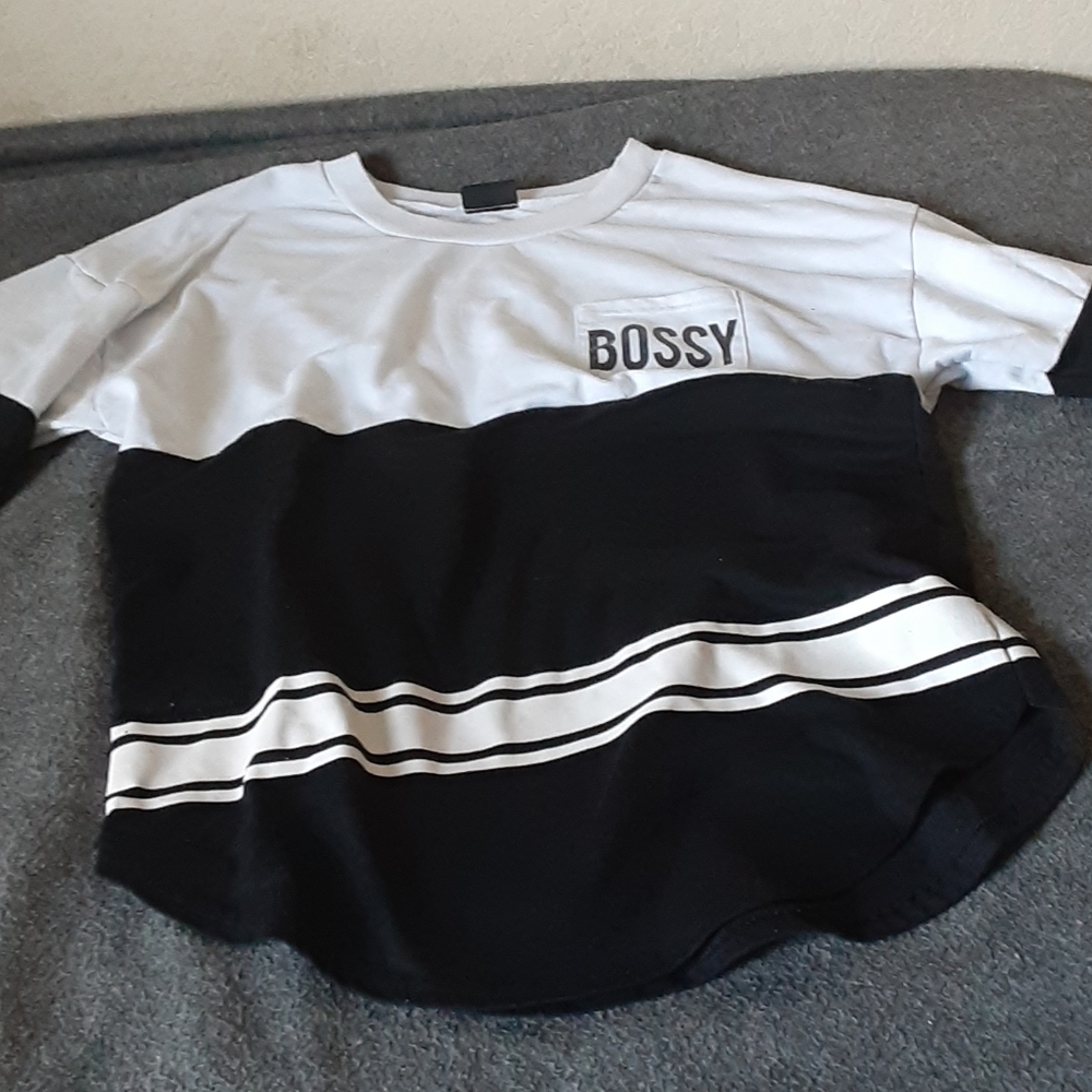 Bossy sweater